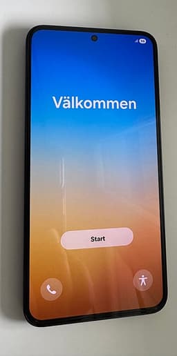 Samsung Galaxy S23 smartphone 128 GB svart