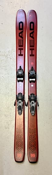 Head Kore 99 allmountainskidor 177 cm med Marker Duke PT 13-bindning