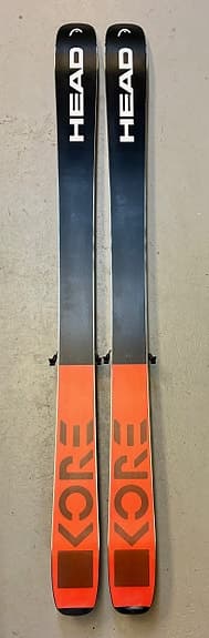 Head Kore 99 allmountainskidor 177 cm med Marker Duke PT 13-bindning