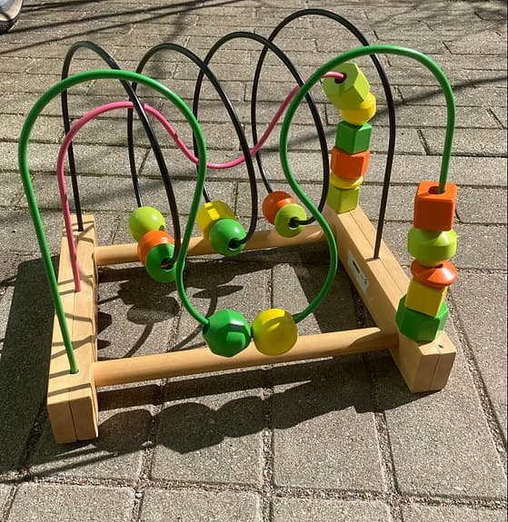 IKEA kulbana träleksak