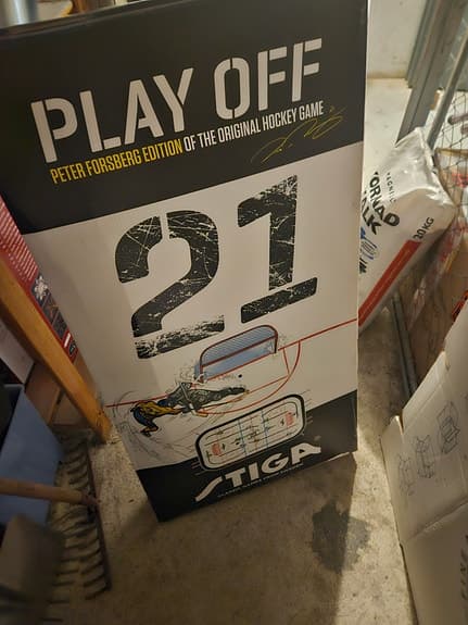 Hockey spel