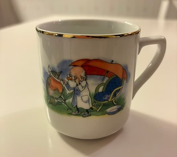 Söt barnmugg  från RGK. Nyskick!