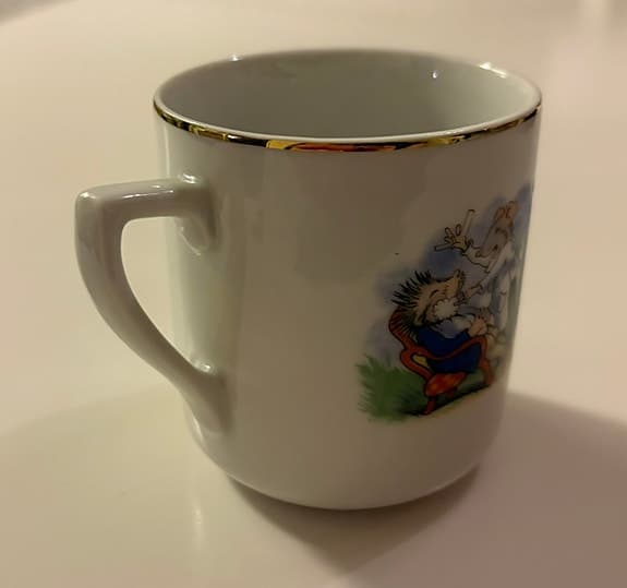 Söt barnmugg  från RGK. Nyskick!