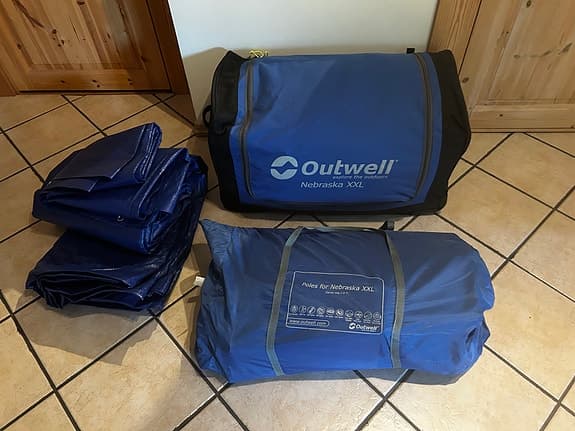 Tält Outwell Nebraska XXL