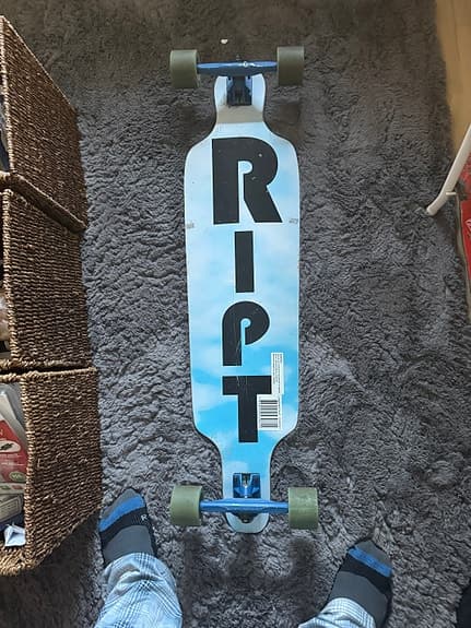 Longboard Surf Ript blå longboard
