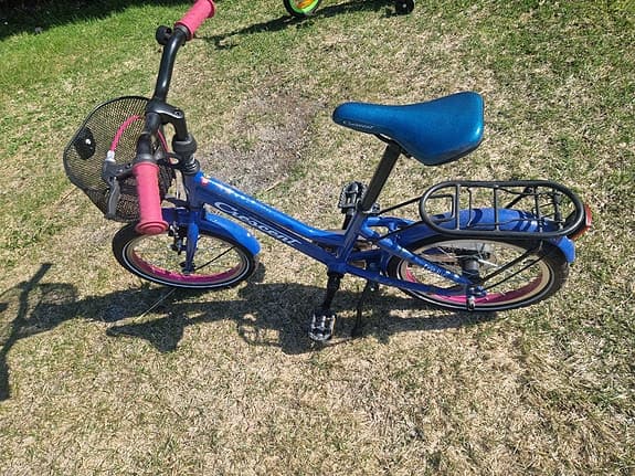 Crescent Fridälv barncykel 16" blå