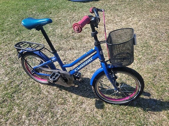 Crescent Fridälv barncykel 16" blå