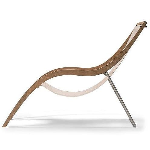 Lido solstol i teak från Skagerak Denmark