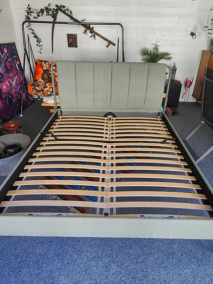 IKEA Tällåsen sängram 160x200 grön