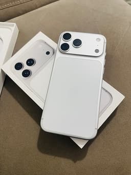 Apple iPhone 17 Pro Max 256 GB vit