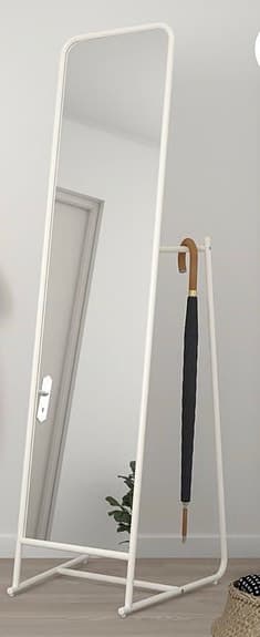 IKEA knapper golvspegel