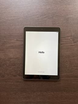 Apple iPad Air surfplatta 16 GB