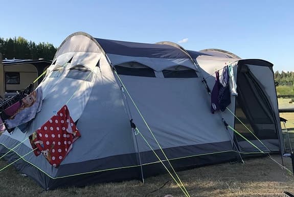 Familjetält från Outwell Nevada 5 personer