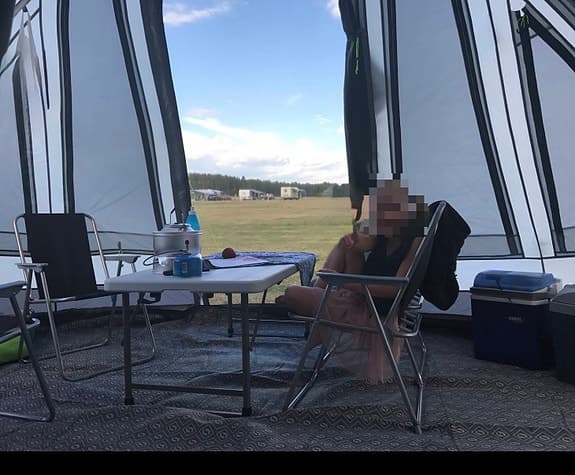 Familjetält från Outwell Nevada 5 personer