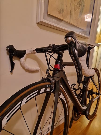 Landsvägscykel i kolfiber - Eddy Merckx San Remo 76