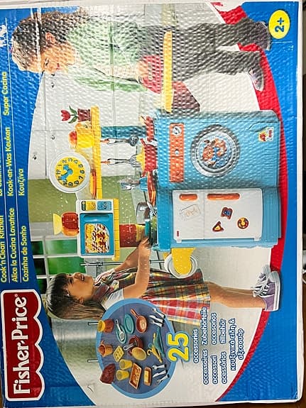 Fisher-Price Minikök med ”tvätt”