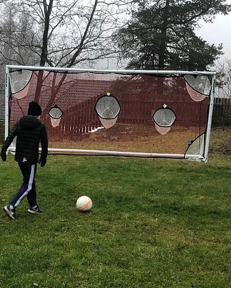 Fotbollsmål