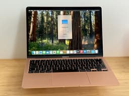Apple MacBook Air 13,3" M1 8GB 256GB guld laptop