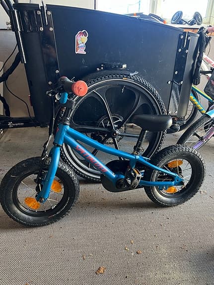 Specialized barncykel 12" blå, Riprock coaster 12 modell