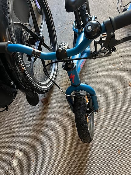 Specialized barncykel 12" blå, Riprock coaster 12 modell
