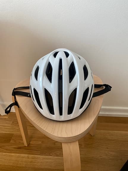 MET cykelhjälm vit MIPS - Storlek Medium