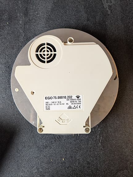Induktionsmodul E.G.O EGC 75.08010.202 – fungerande reservdel