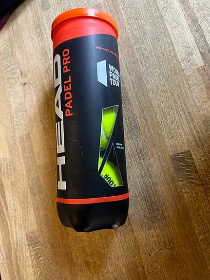 Head Padel Pro padelbollar