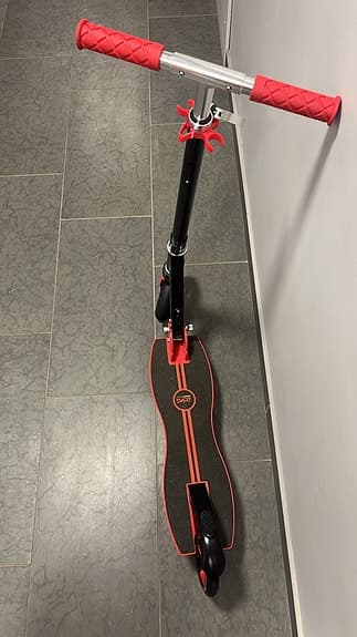 Street Runner sparkcykel svart/röd