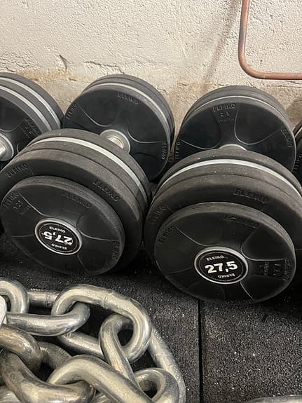 Eleiko hantlar