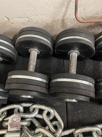 Eleiko hantlar