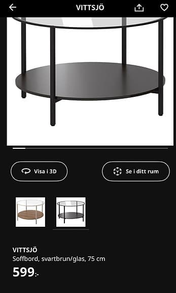 Vittsjö soffbord