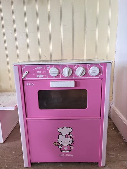 Leksaksspis Hello Kitty från Brio