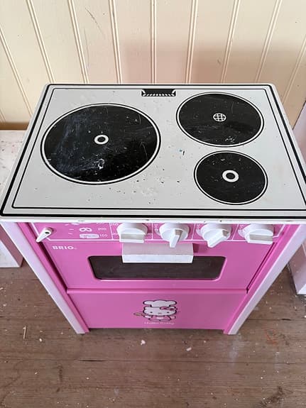 Leksaksspis Hello Kitty från Brio