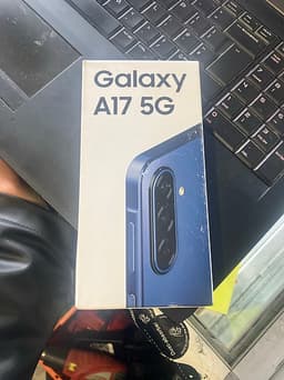 Samsung Galaxy A17 5G mobil 128 GB blå