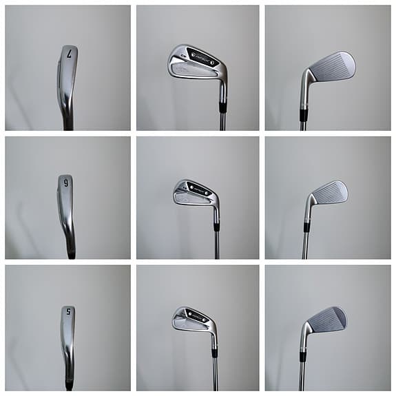 Golfklubbor järnset Callaway Apex 24 MB+CB komboset s400-skaft
