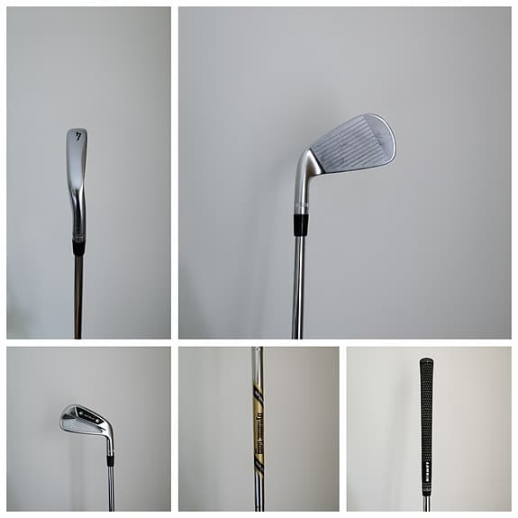 Golfklubbor järnset Callaway Apex 24 MB+CB komboset s400-skaft