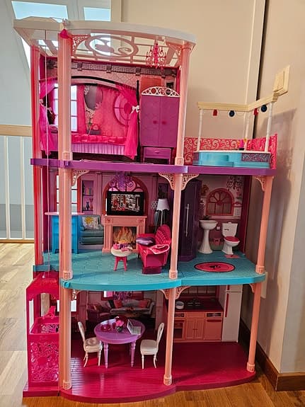 Barbie drömhus