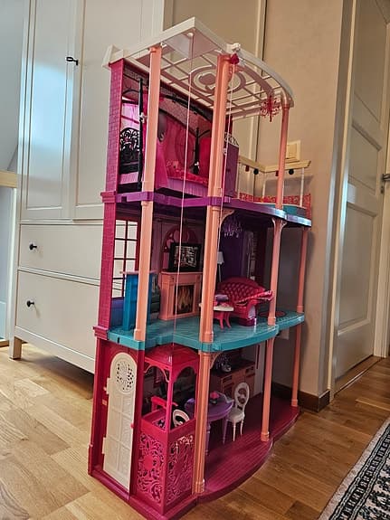 Barbie drömhus