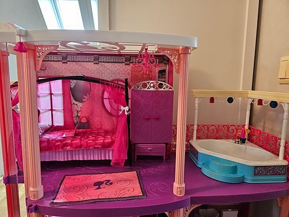 Barbie drömhus