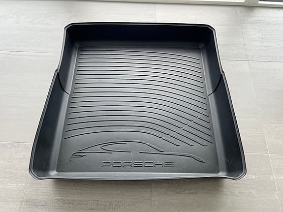 Porsche bagagerumsmatta