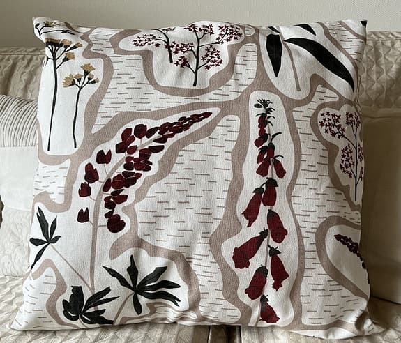6 st Kuddfodral "Florens" 50x50cm