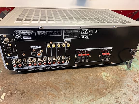 Sony STR DE-445 Receiver