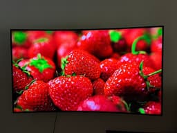 Samsung 65” Curved 4K Smart TV
