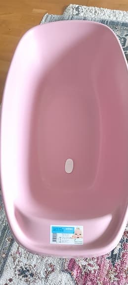 Badbalja 50 L (med plugg), baby bath tub
