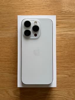 Apple iPhone 15 Pro mobil 128 GB vit