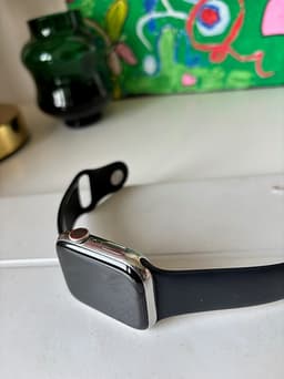 Apple Watch Series 6 Rostfritt Stål /Stainless Steel