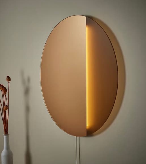 IKEA Varmblixt spegel med belysning