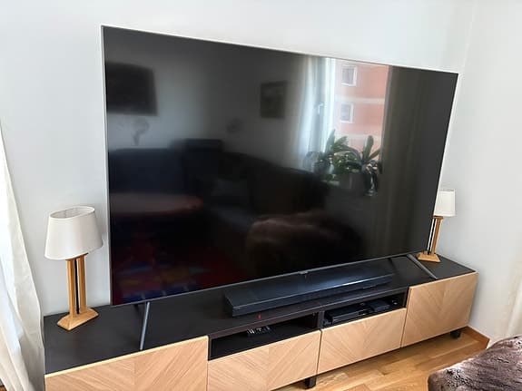 SAMSUNG 85" 4K QLED TV QE85Q70