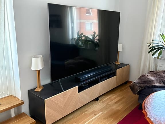 SAMSUNG 85" 4K QLED TV QE85Q70