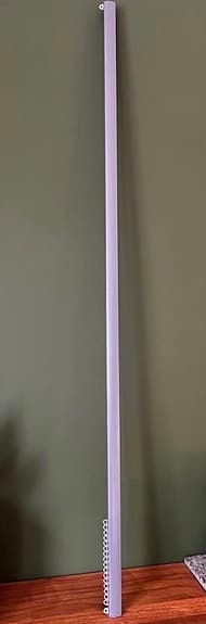 Gardinskena- hasta home, måttillverkad 125 cm